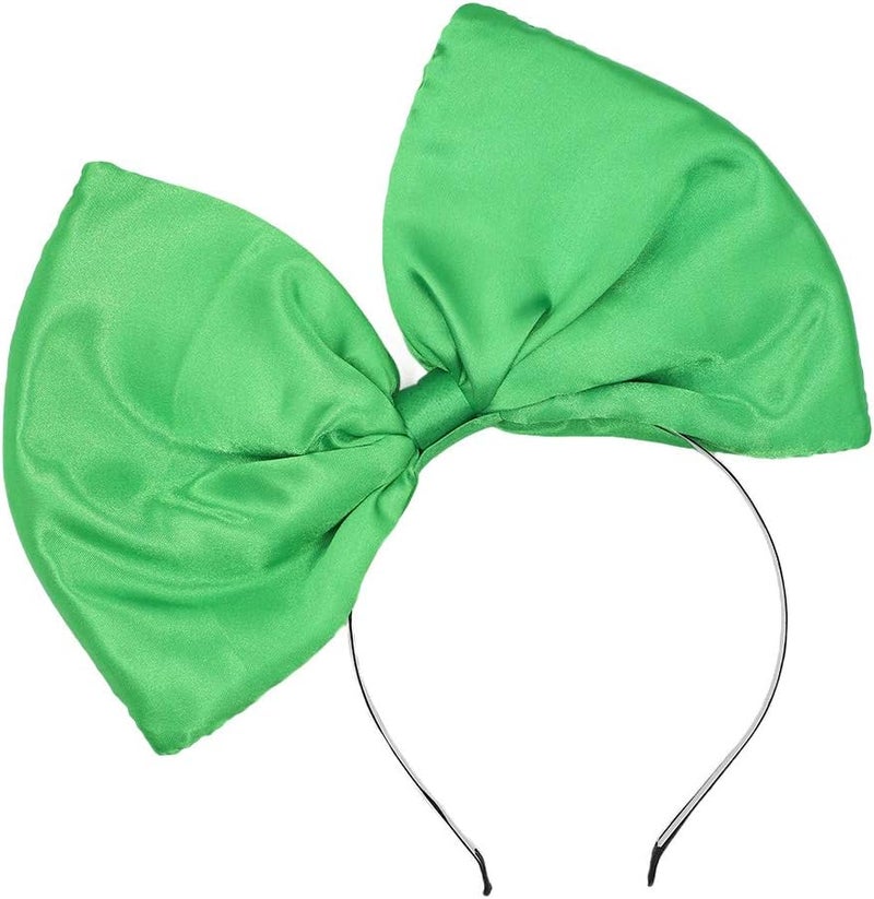 BUTITNOW BUYITNOW Women Huge Bow Headband Cute Bowknot Hair Hoop for Halloween Cosplay - Image 2